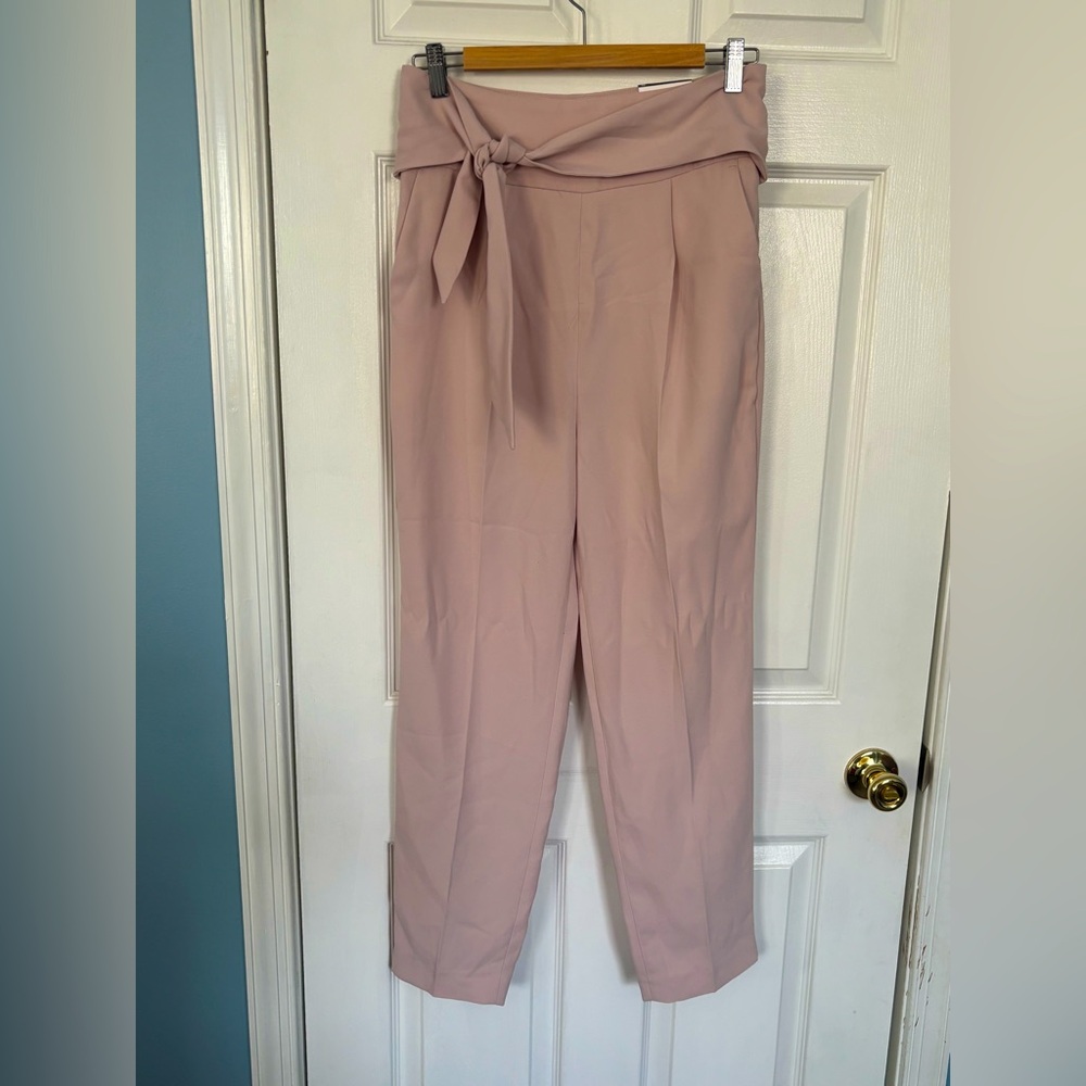 Express Super High Rise Ankle Pants